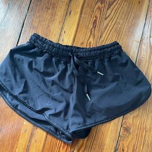 Black Lululemon Shorts size 4